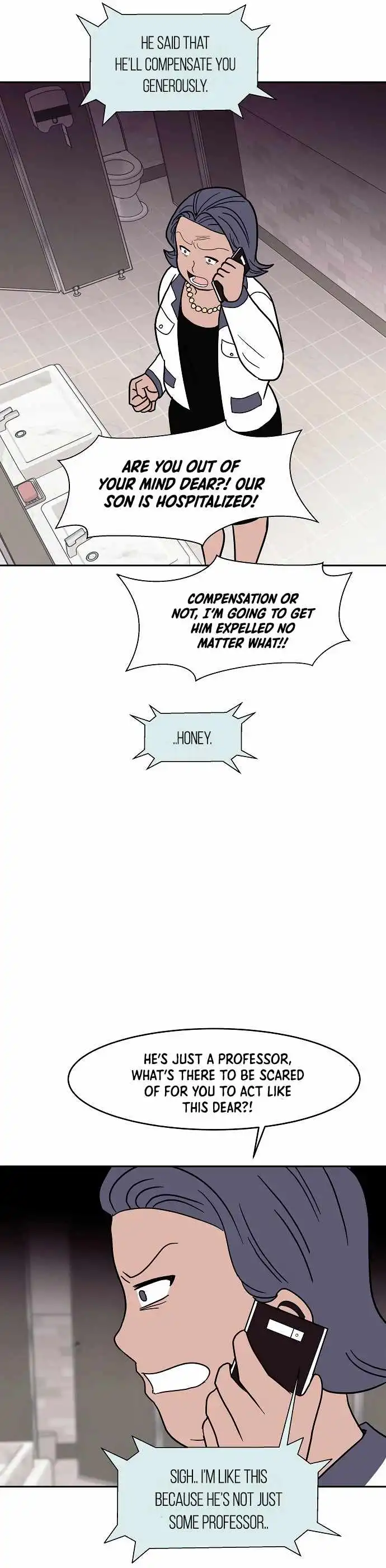 Blue Flame Chapter 25 20